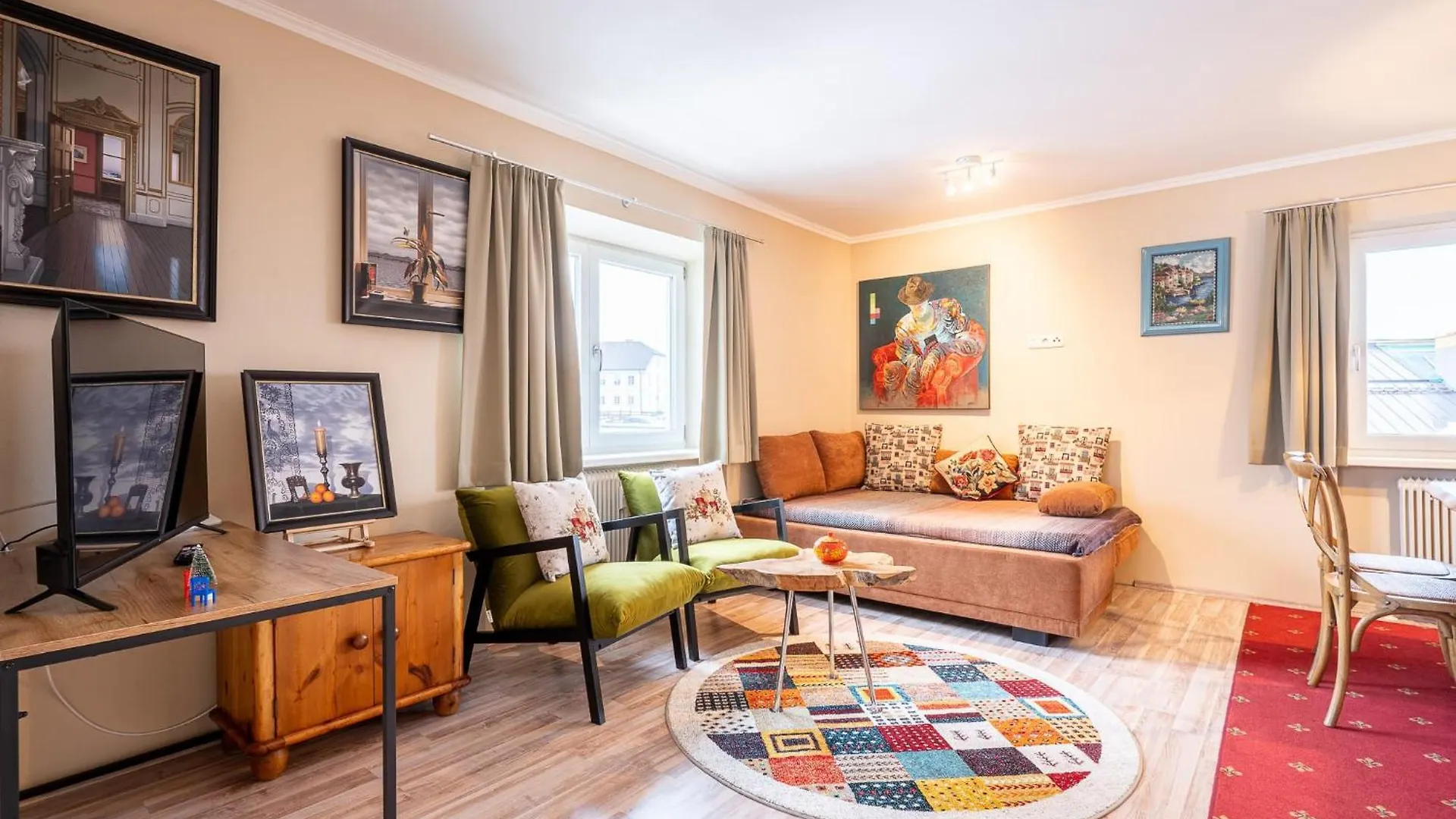 Family Apartment Deluxe Mutters Innsbruck